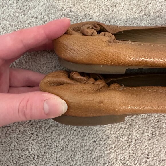 Tory Burch Minnie Travel Ballet, Size 8 - Picture 8 of 9